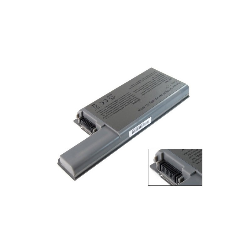 Batteria 9 celle compatibile con Dell Latitude D531 / 531N / D820 / D830 / Precision M4300 / M65 Batteria 9 celle compatibile con Dell Latitude D531 / 531N / D820 / D830 / Precision M4300 / M65