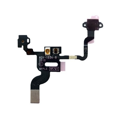 Flex Flat Cavo Sensore luce vicinanza tasto accensione iPhone 4