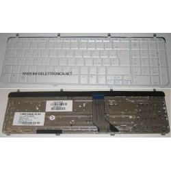 Tastiera italiana compatibile con HP Pavilion DV7-2000 DV7-3000 serie Bianca