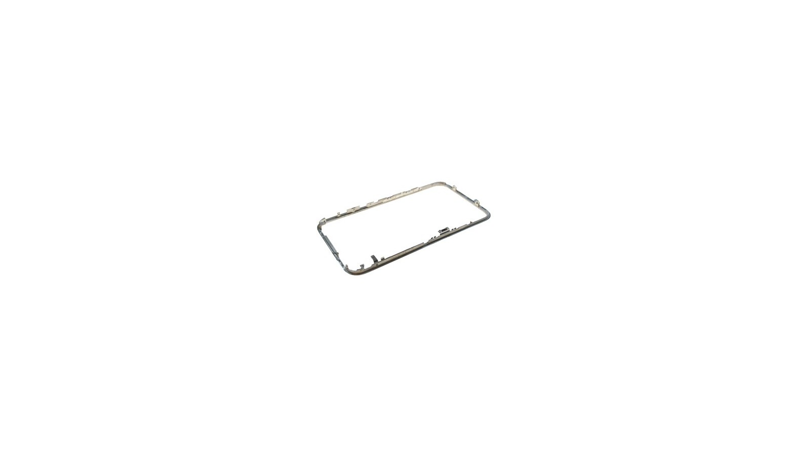 Bezel Cornice Frame in ACCIAIO per Apple iPhone 3G 3Gs originale