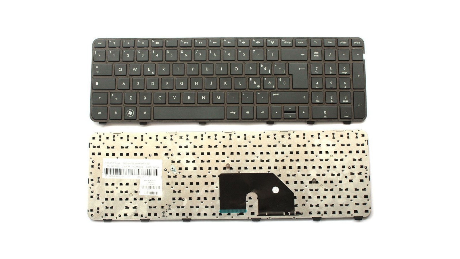 Tastiera italiana compatibile con HP Pavilion DV6-6000
