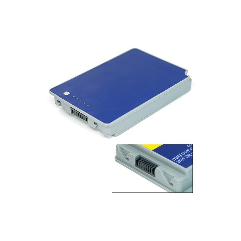 Batteria 6 Celle A1045 compatibile con Apple PowerBook  G4 15" serie
