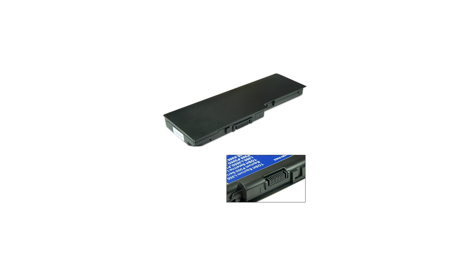 Batteria compatibile con Toshiba PA3537U PA3536U P200 P200D P205 P300 P305 P305D L350 L350D L355 X200 X205 Satellite Pro L350 P2