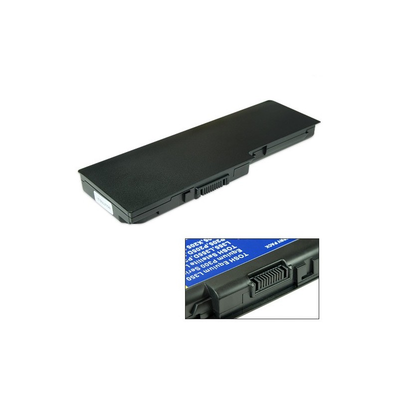 Batteria compatibile con Toshiba PA3537U PA3536U P200 P200D P205 P300 P305 P305D L350 L350D L355 X200 X205 Satellite Pro L350 P2