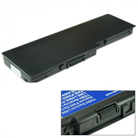 Batteria compatibile con Toshiba PA3537U PA3536U P200 P200D P205 P300 P305 P305D L350 L350D L355 X200 X205 Satellite Pro L350 P2