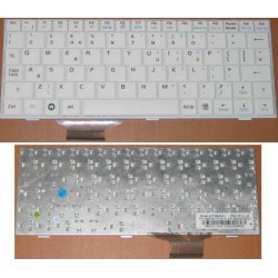 Tastiera italiana compatibile con Asus EEEPC EEE PC 2G 4G 8G 20G SURF Bianca