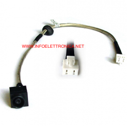 DC Power Jack alimentazione per Sony DC Jack Sony Vaio VGN-FZ serie VGN-FZ21M VGN-FZ31Z VGN-FZ21E VGN-FZ21S VGN-FZ140E VGN-FZ180