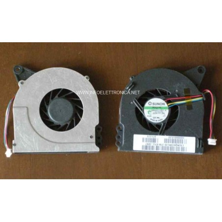 Ventola originale Fan per processore Toshiba L40 L45 serie