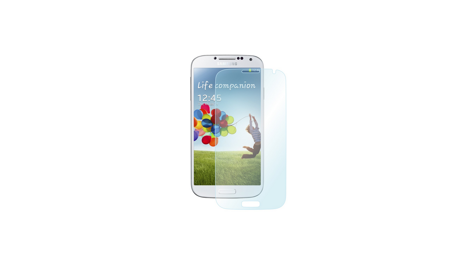 Pellicola protettiva + panno Samsung i9500 Galaxy S4