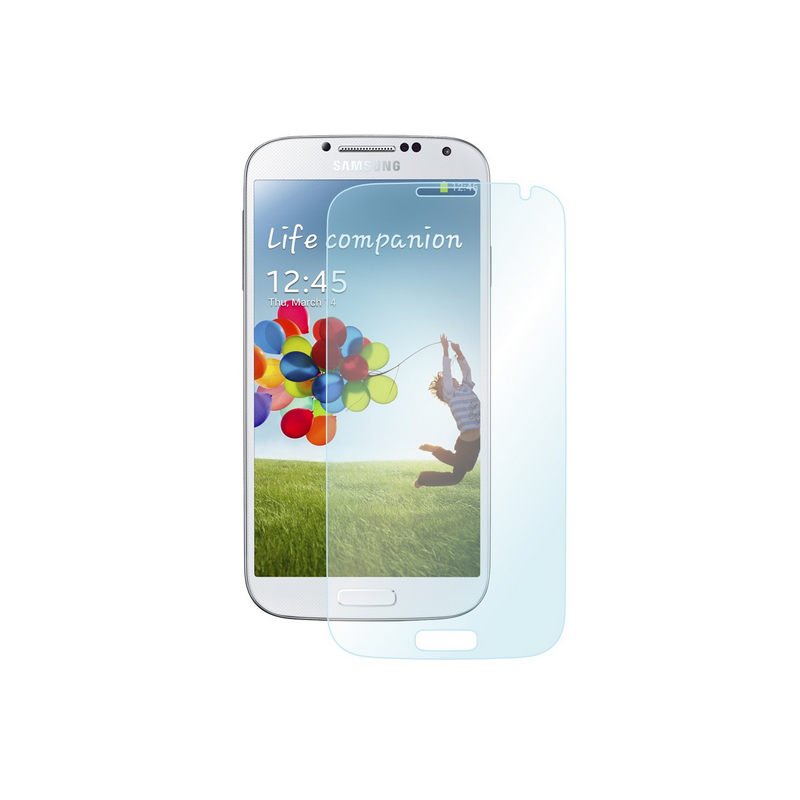 Pellicola protettiva + panno Samsung i9500 Galaxy S4