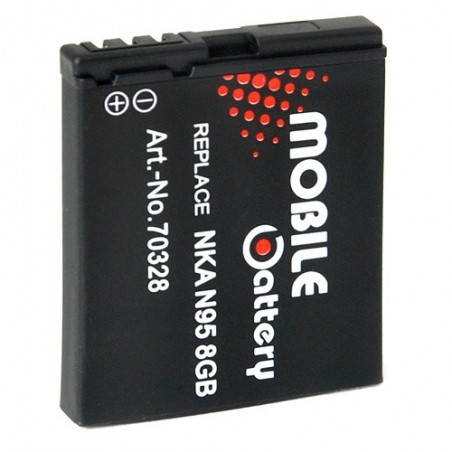 Batteria per Nokia BL-6F N95 8GB N78 N79 Li-ion 800 mAh