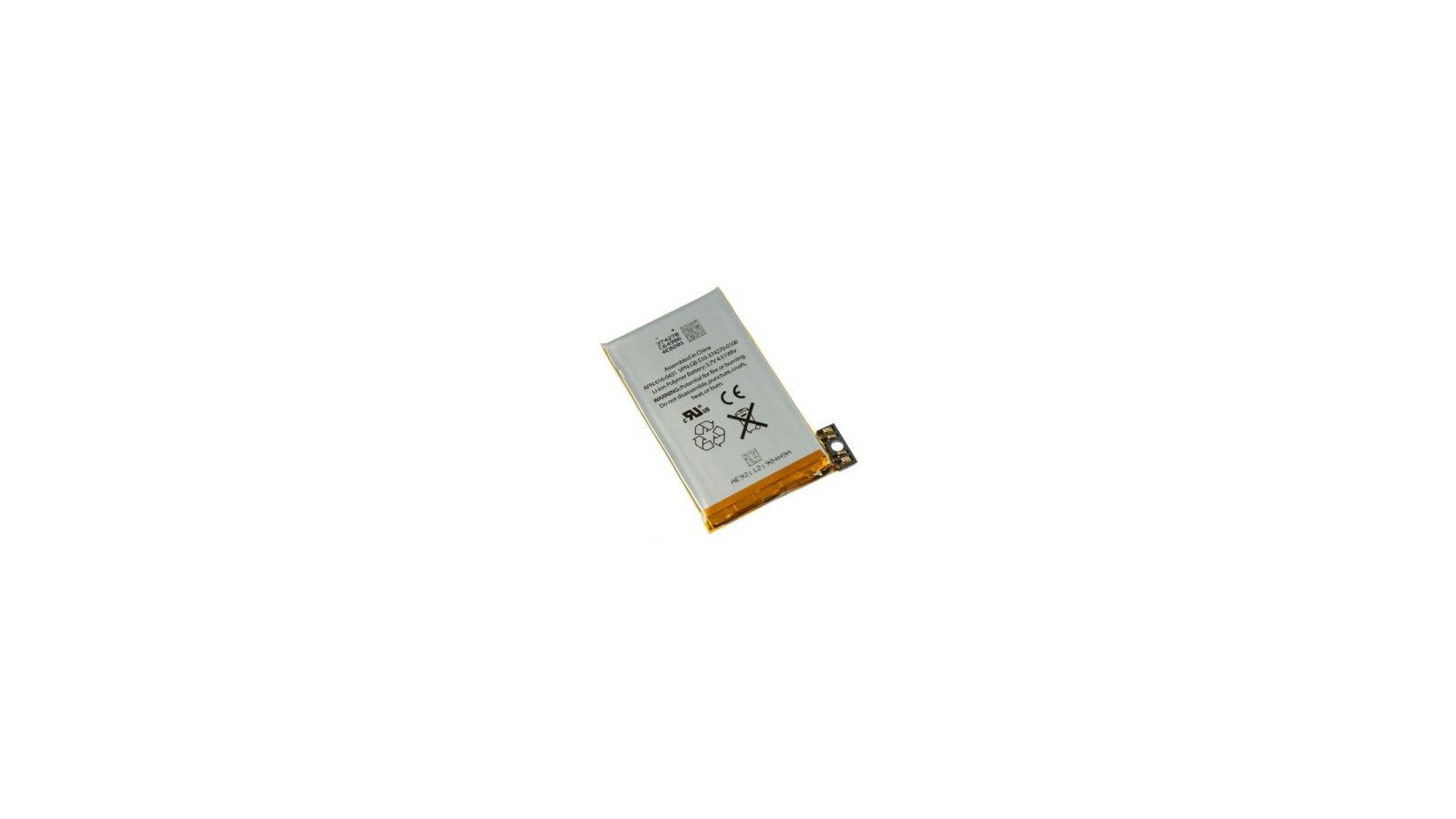 Batteria ricaricabile Per Apple iPhone 3Gs mAh 1500