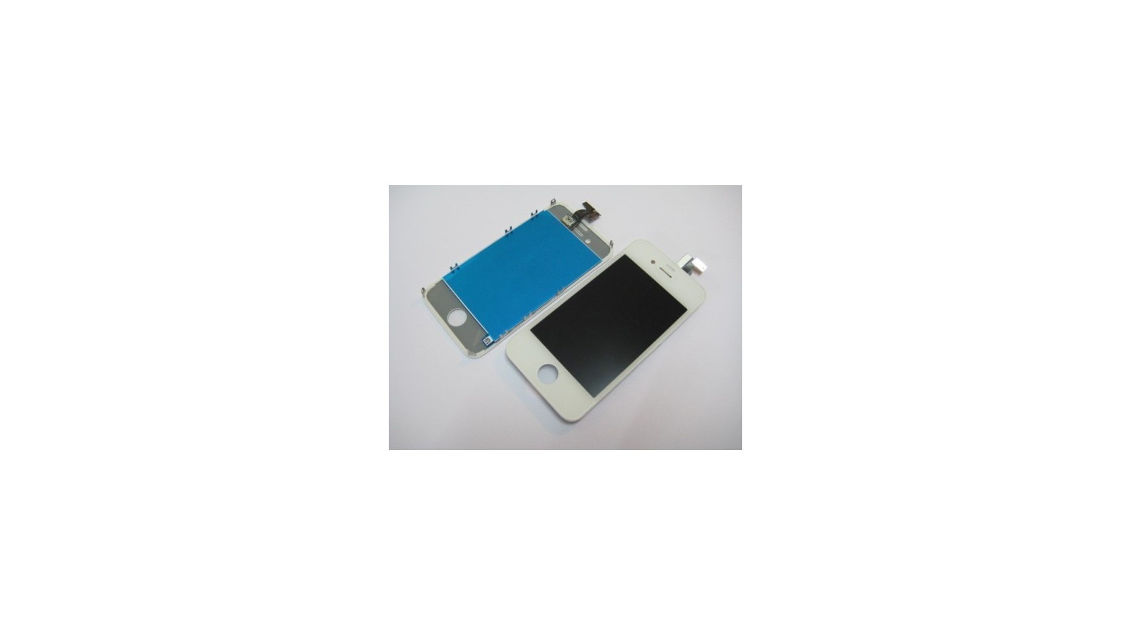 Display Lcd Hd completo di Touch screen e vetro Apple Iphone 4 Bianco