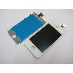 Display Lcd Hd completo di Touch screen e vetro Apple Iphone 4 Bianco