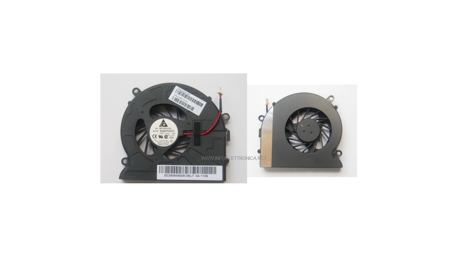 Ventola Fan per processore HP DV7 DV7-1000 Serie