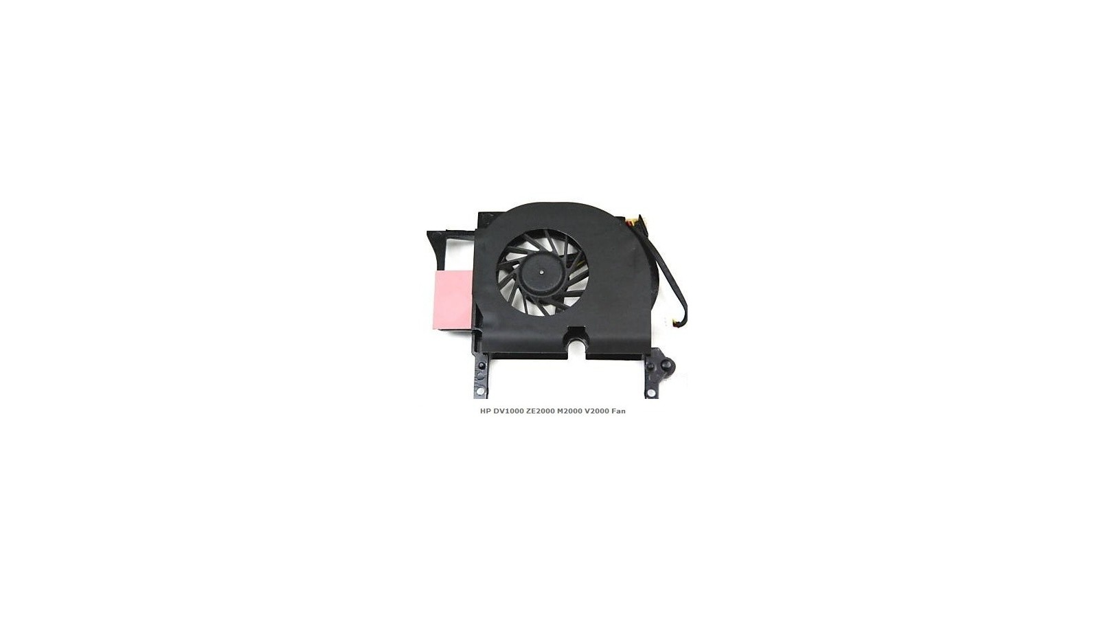 Ventola originale Dissipatore Fan per processore HP DV1000 V2000 M2000 ZE2000 serie