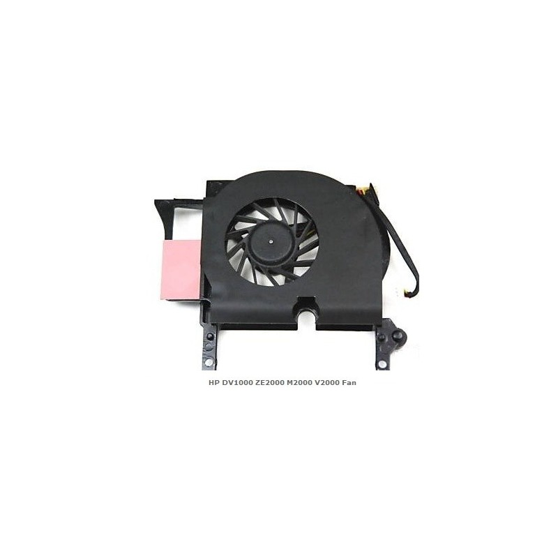 Ventola originale Dissipatore Fan per processore HP DV1000 V2000 M2000 ZE2000 serie