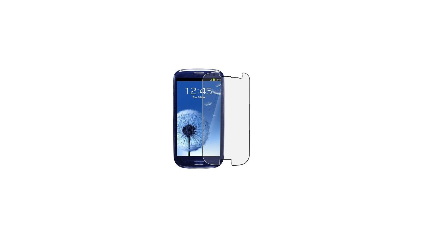 Pellicola protettiva + panno Samsung i9300 Galaxy S3