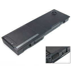 Batteria 9 celle compatibile con Dell Inspiron 1501 6400 Latitude 131L Vostro 1000 serie