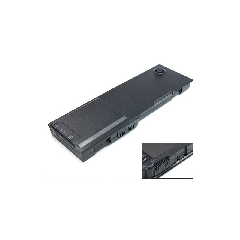 Batteria 9 celle compatibile con Dell Inspiron 1501 6400 Latitude 131L Vostro 1000 serie