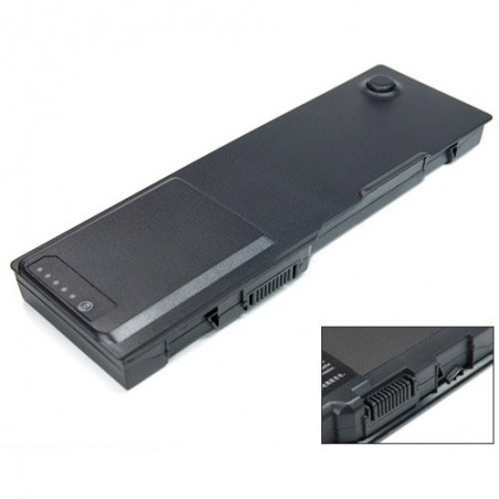 Batteria 9 celle compatibile con Dell Inspiron 1501 6400 Latitude 131L Vostro 1000 serie