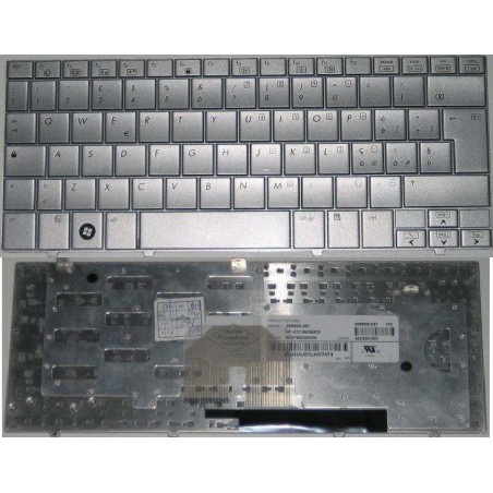 Tastiera italiana compatibile con HP Mini Note 2133 2140 Silver