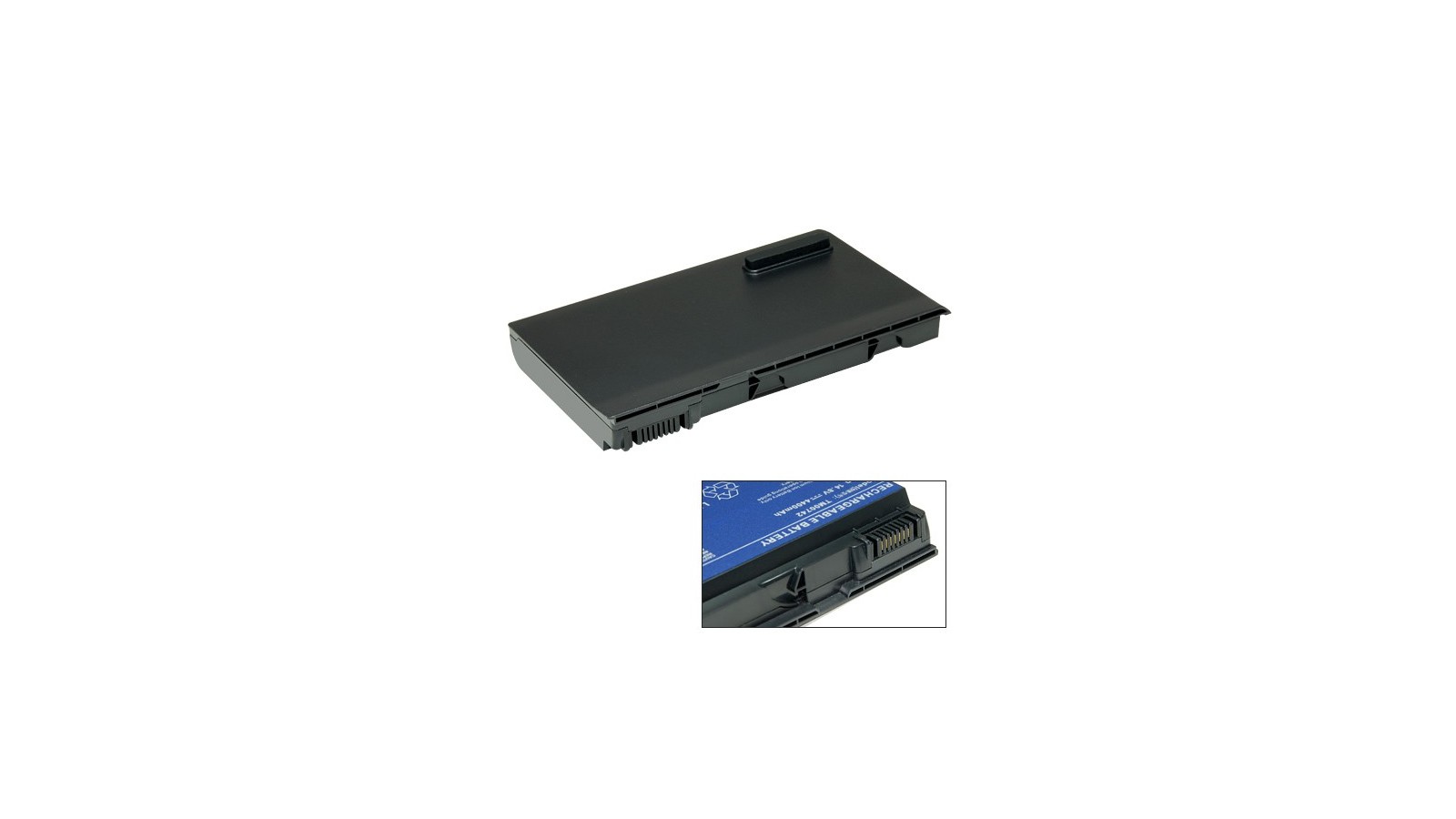 Batteria compatibile con Acer Extensa 5320 1520 5220 5620