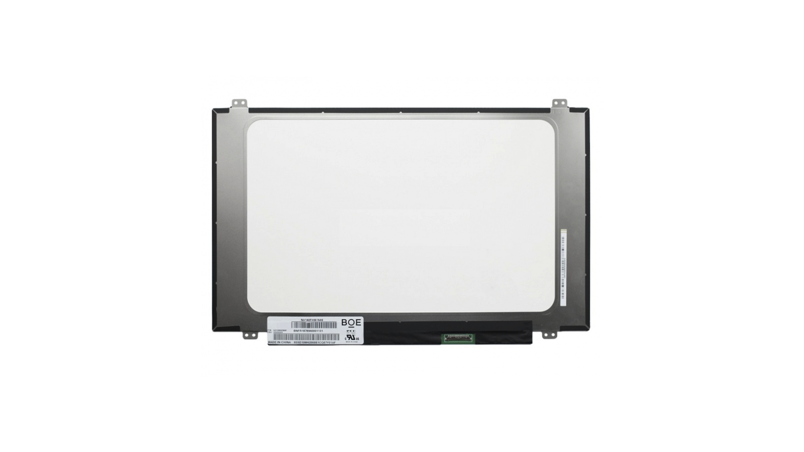 Display Schermo 14.0 LED Slim compatibile con TV140FHM-NH0 Full Hd 30 pin