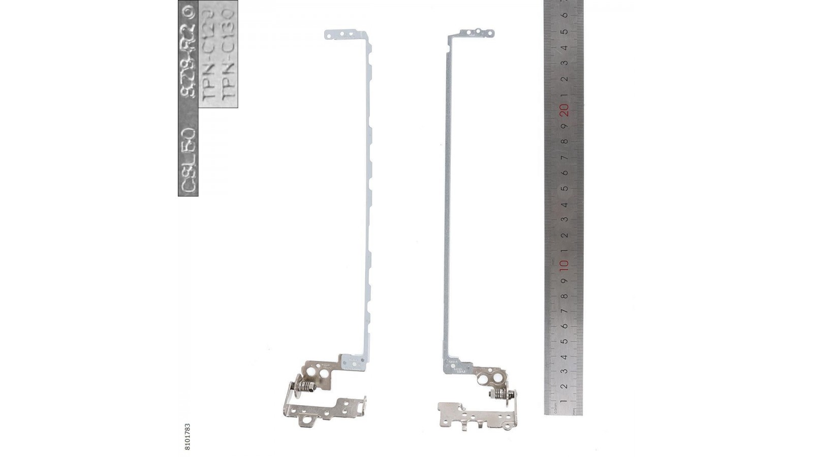 Coppia Cerniere Hinge HP 15-BS, 15-BW, 250 G6, 255 G6 AM204000500