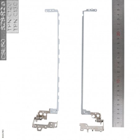Coppia Cerniere Hinge per HP 15-BS, 15-BW, 250 G6, 255 G6 AM204000500