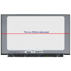 Display LCD Schermo 15,6 compatibile N156BGA-EA3 REV.C3 connettore 30 pin