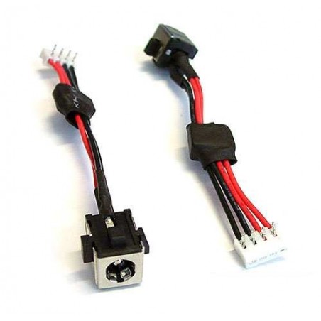 DC Power Jack alimentazione per Notebook Toshiba Satellite P200 P205 P205D X205