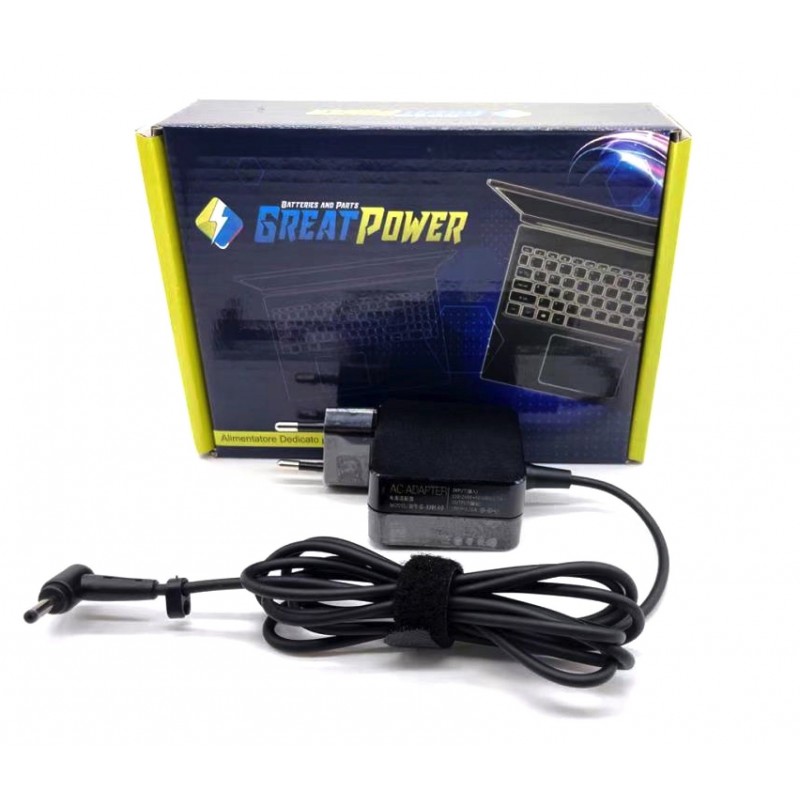 Alimentatore caricabatteria compatibile con Asus 19V 1,75 ampere 33W connettore 4,0*1,35 PA-330-53 Alimentatore caricabatteria compatibile con Asus 19V 1,75 ampere 33W connettore 4,0*1,35 PA-330-53