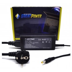 Alimentatore caricabatteria compatibile con Acer 19V  3,42 Ampere - 5,5*1,7mm per Acer Travelmate - Asus- Hp Compaq - Dell - Tos