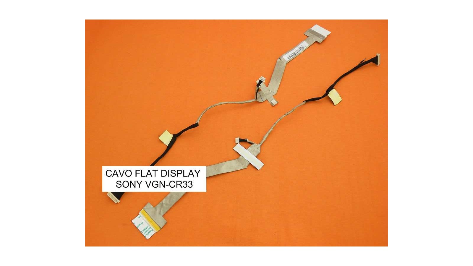 Cavo connessione flat Lcd display originale per notebook Sony VGN-CR33 serie