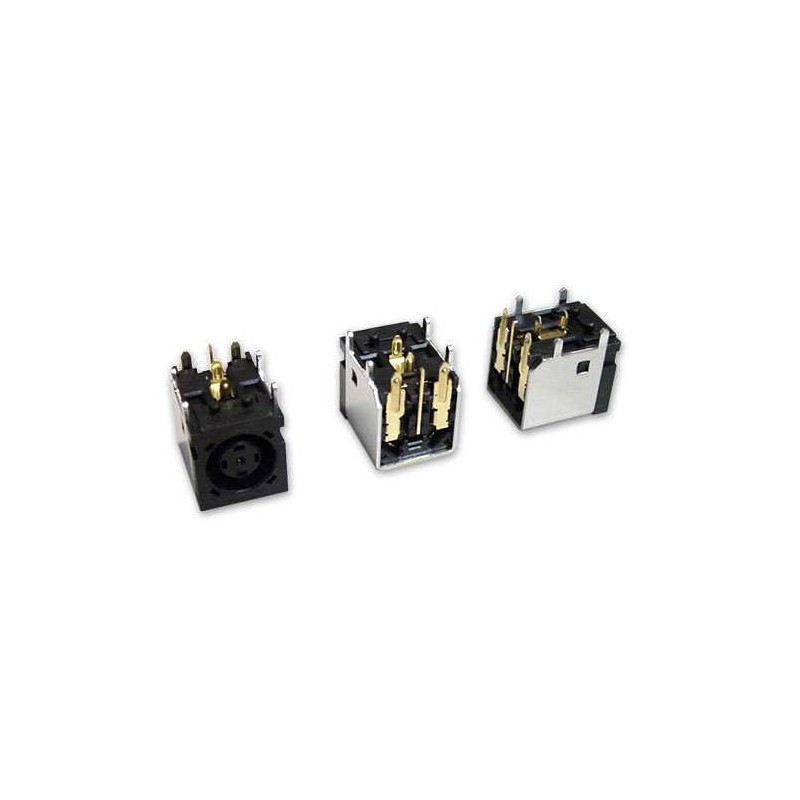 DC Power Jack alimentazione per Notebook HP NX6310 NX6315 NX6320 NX6325 NX6510 NC2400 NC4400 DC Power Jack alimentazione per Notebook HP NX6310 NX6315 NX6320 NX6325 NX6510 NC2400 NC4400