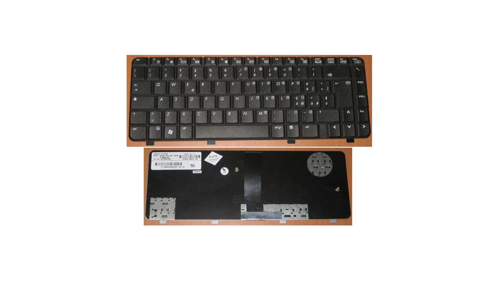 Tastiera italiana compatibile con HP Compaq 6520 6520S 6720 6720S 540 550