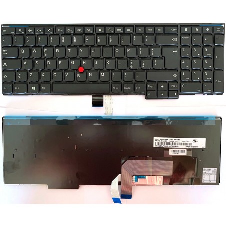 Tastiera italiana per Lenovo ThinkPad E531 E540 con TrackPad