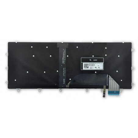 Tastiera italiana compatibile con DELL XPS 15 9550/9560/9570/7590 RETROILLUMINATA