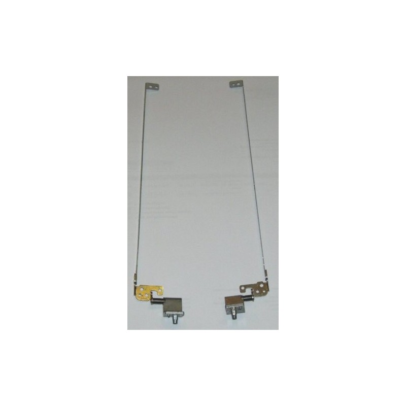 Coppia Cerniere Hinge per display monitor Notebook Toshiba Satellite  L300 L300D L305 L305D