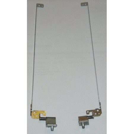 Coppia Cerniere Hinge per display monitor Notebook Toshiba Satellite  L300 L300D L305 L305D