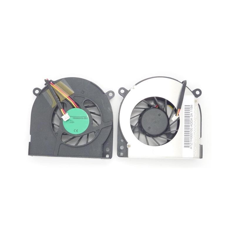 Ventola originale Fan per processore TOSHIBA SATELLITE A80 A85 A3 S2