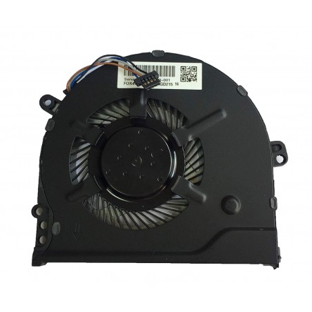 Ventola Fan compatibile HP15-CC700 CPU 927918-001 NS75000-16K11 927918-001 NS75000-16K11 DTA47G71TP003 NFB80A05H-003 FSFTB5M
