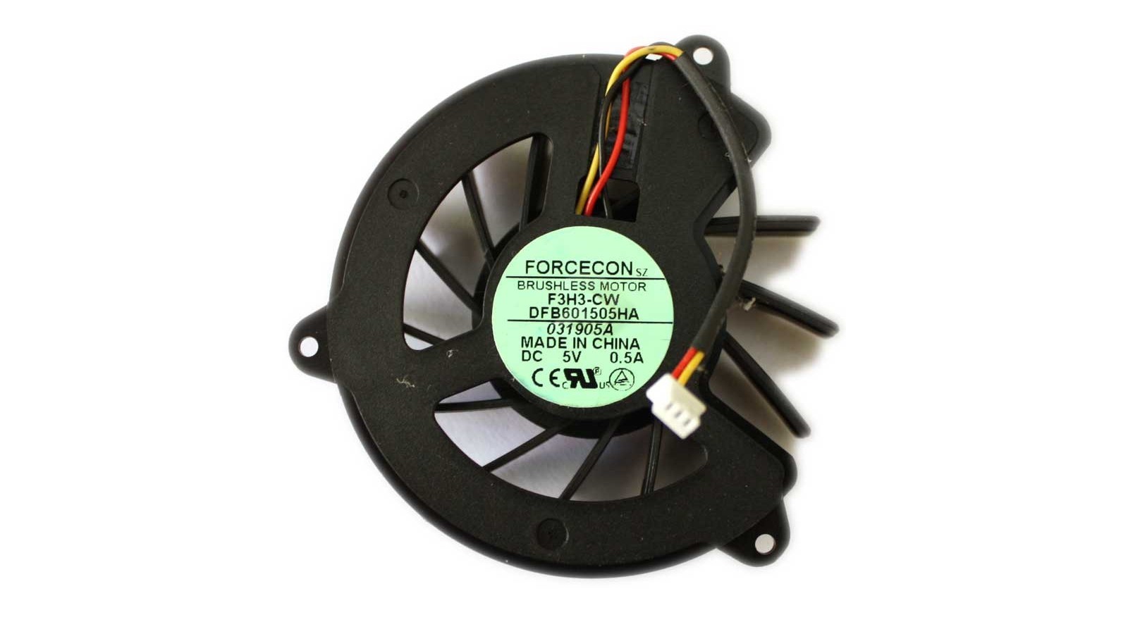 Ventola originale Dissipatore Fan per processore HP Pavilion ZV5000 ZX5000 Compaq R3000