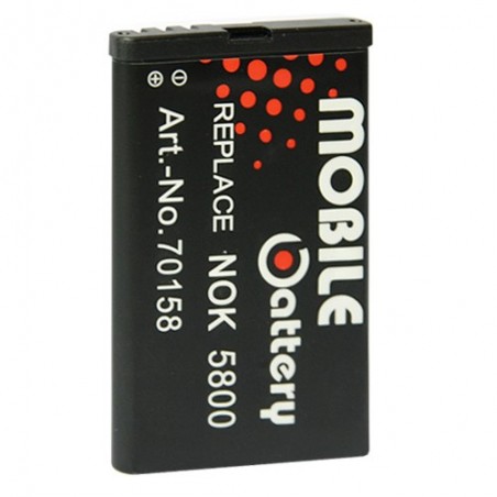 Batteria per Nokia BL-5J 5230 XM 5800 XM X6 N900 1350 mAh