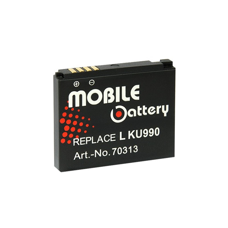 Batteria LGIP-580A per LG KU990 U990 Viewty KC910
