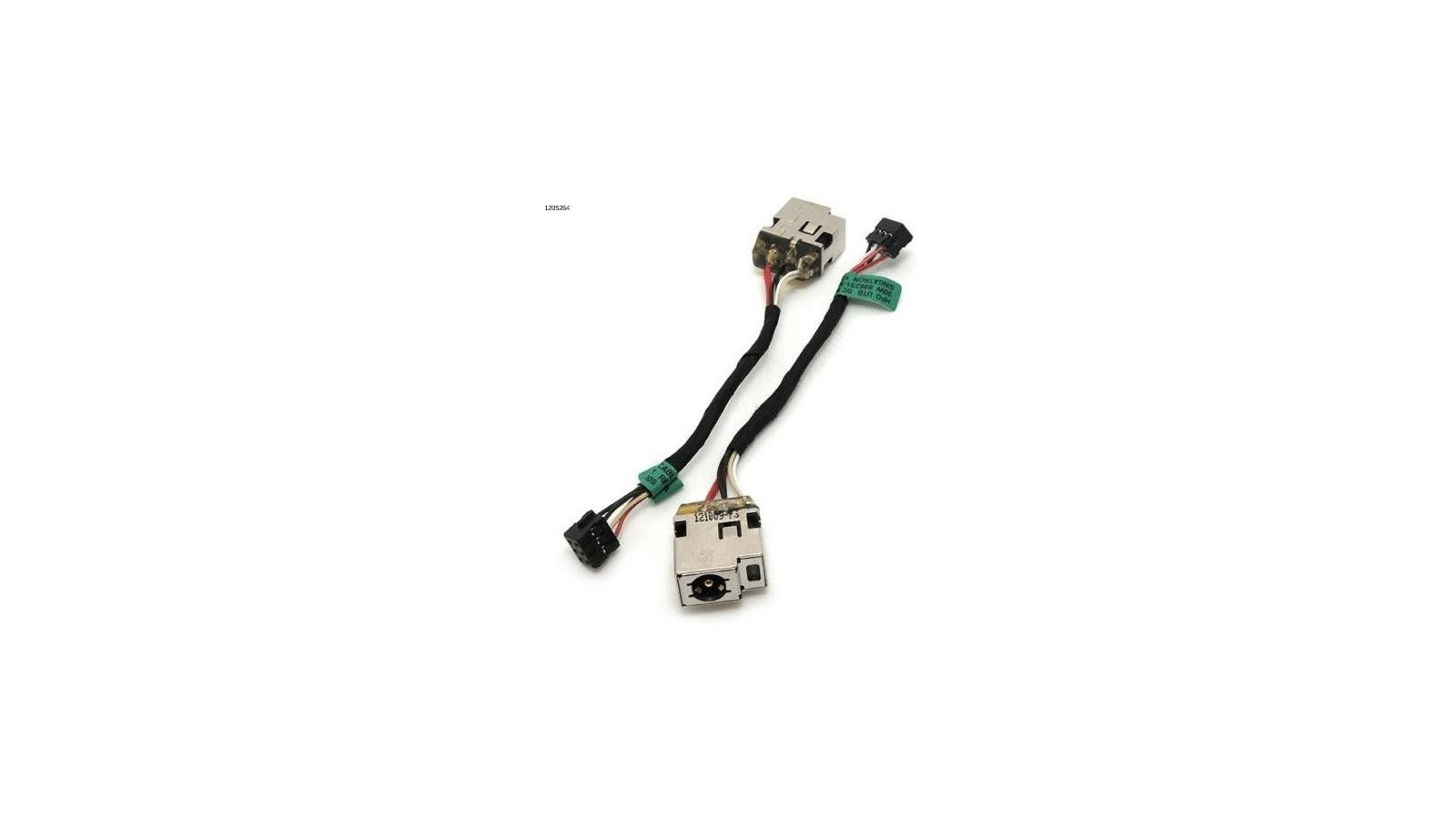 Dc Power Jack HP Sleekbook HP Sleekbook 15-B109WM 15-B119WM 15-B142DX