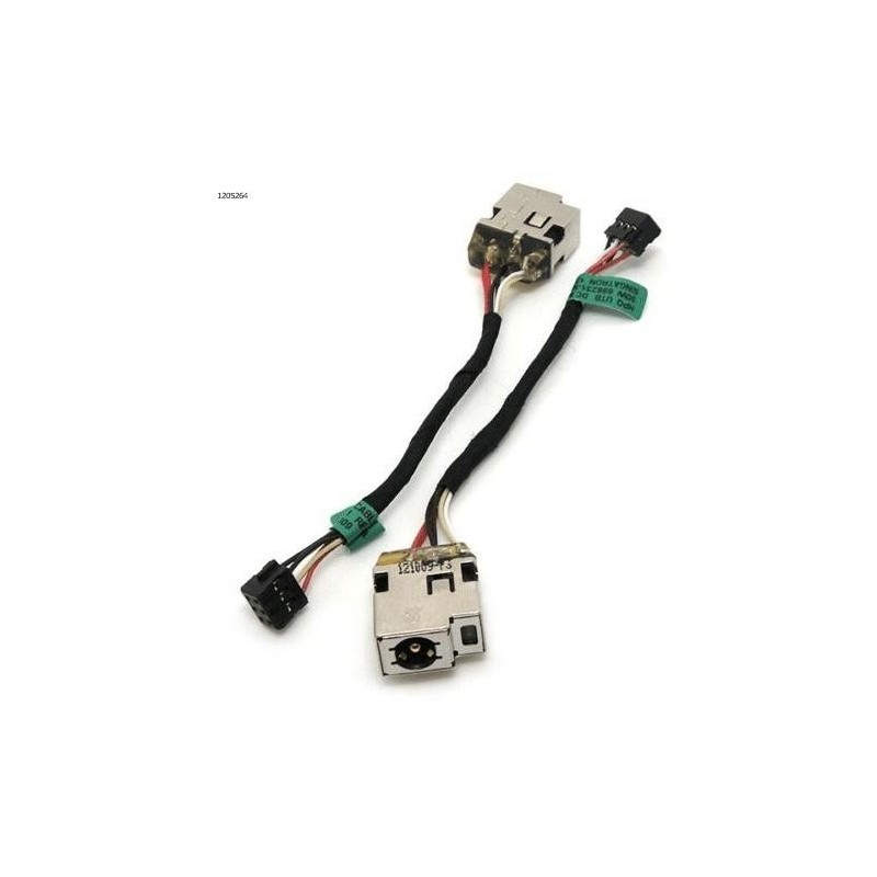 Dc Power Jack HP Sleekbook HP Sleekbook 15-B109WM 15-B119WM 15-B142DX