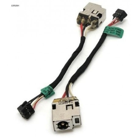 Dc Power Jack HP Sleekbook HP Sleekbook 15-B109WM 15-B119WM 15-B142DX