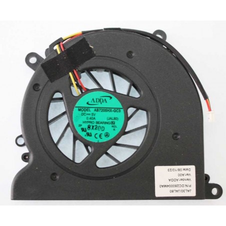 Ventola originale Dissipatore Fan per processore DELL VOSTRO 1510 1310 2510 HP DV4